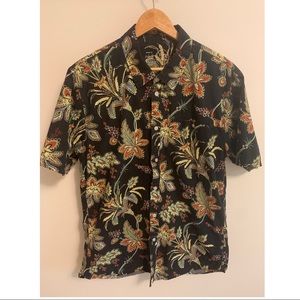 Altamont Perinial Black Button Up Shirt